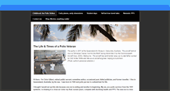 Desktop Screenshot of itsnotaboutthepolio.com